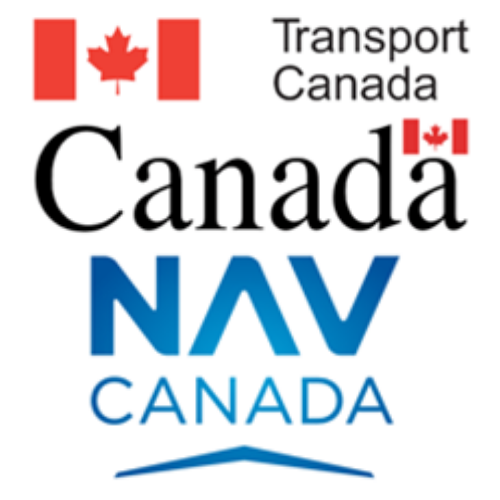 Nav Canada & Transport Canada logos | BVLOS InC.