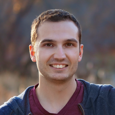 Russell Johnson bio headshot